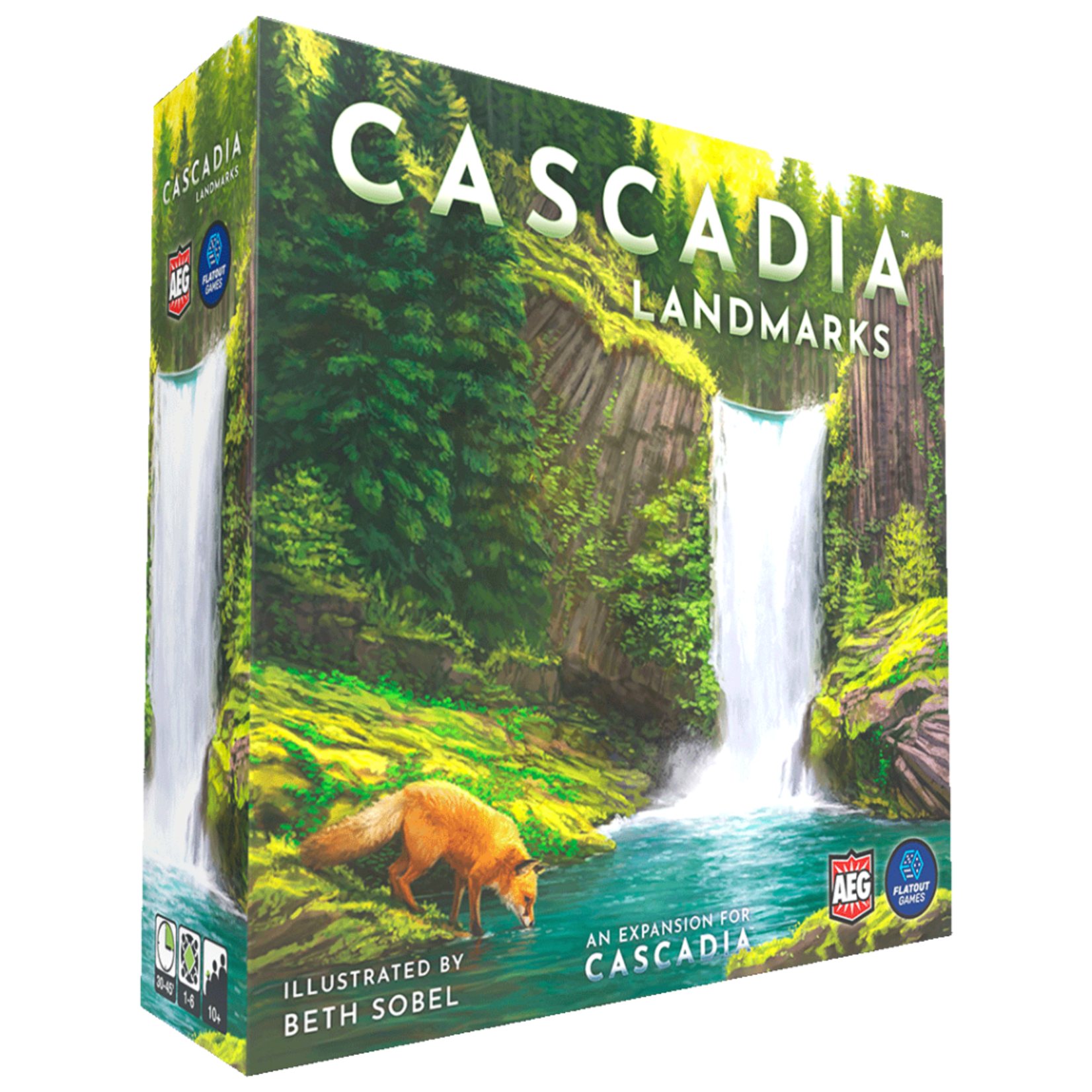 Flatout Games Cascadia: Landmarks Expansion