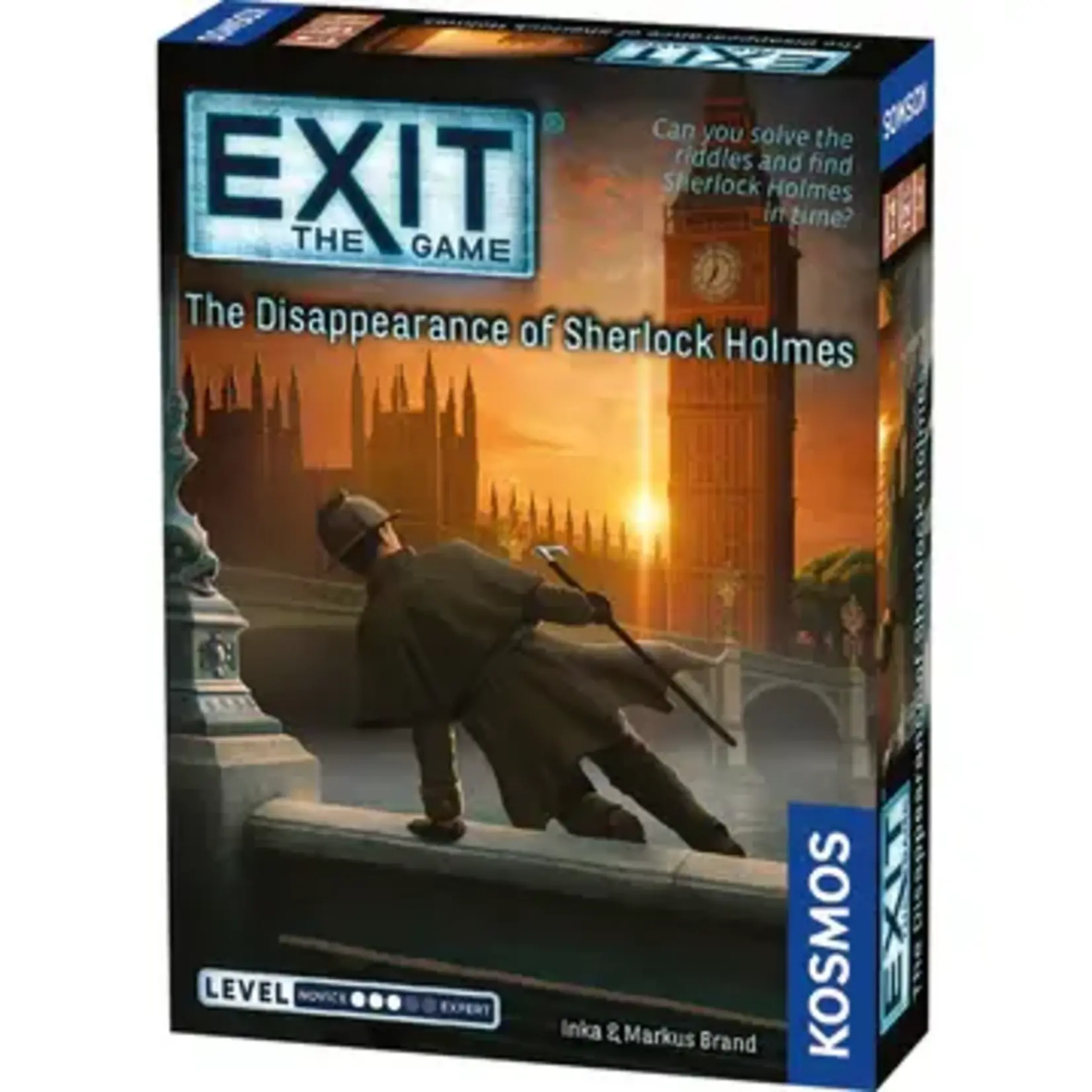 Thames & Kosmos EXIT: The Disappearance of Sherlock Holmes