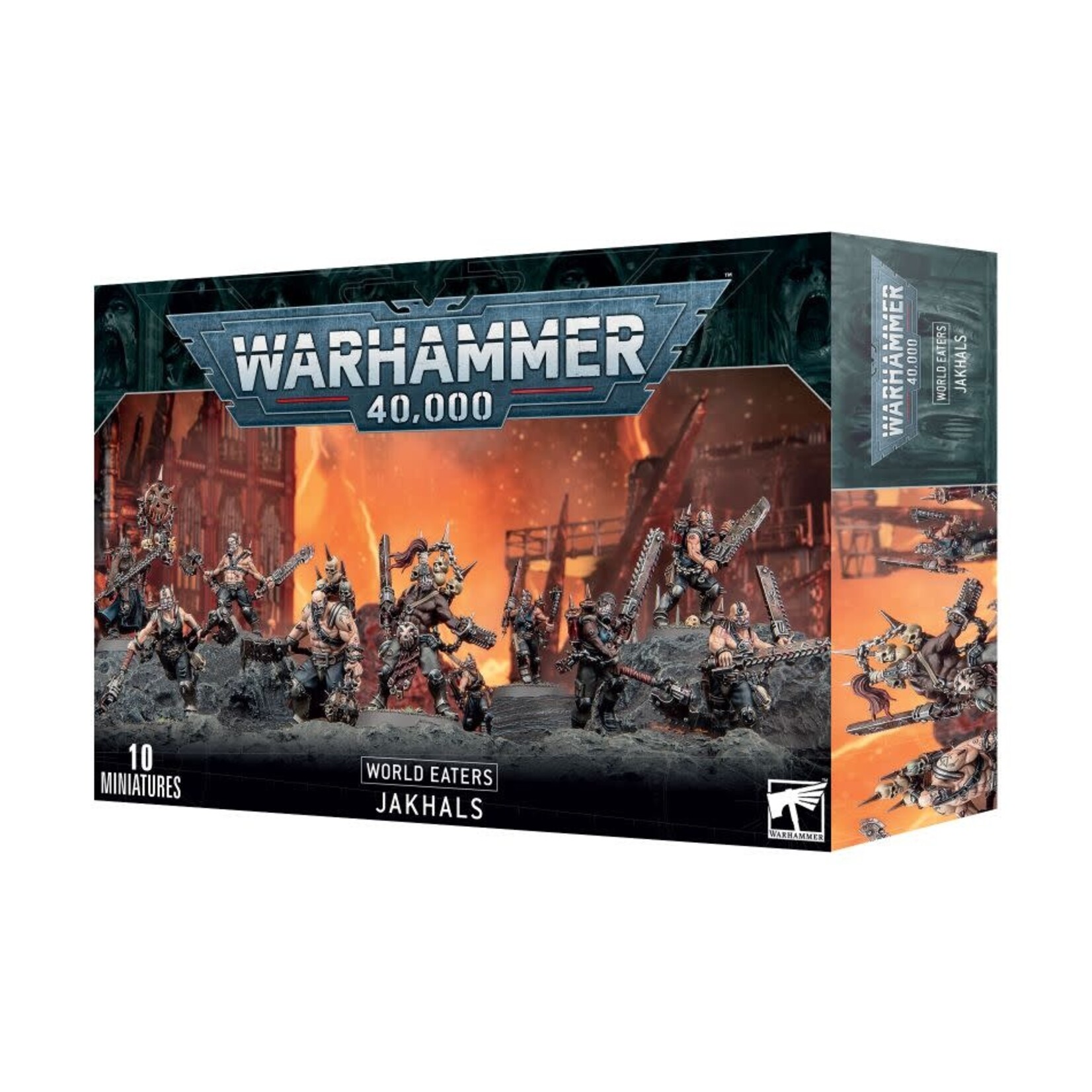 Games Workshop Warhammer 40K: World Eaters - Jakhals