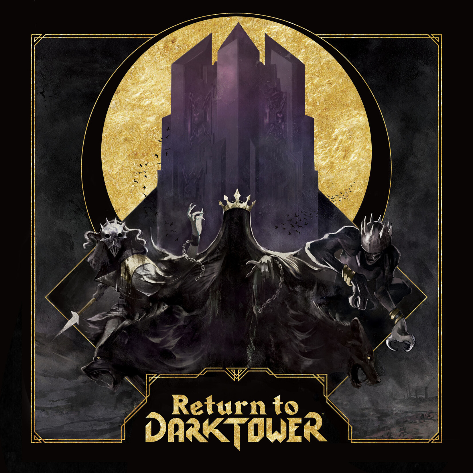 restoration games Return to Dark Tower - Base Game