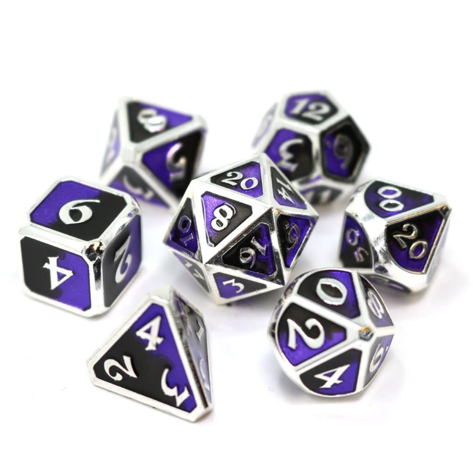 Die Hard Dice Die Hard Dice - Metal 7 Set - Mythica - Dark Arts - Malice