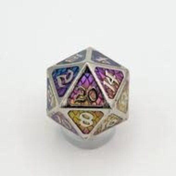 Die Hard Dice Metal Standard Dire D20 Drakona Embers Cazn Phoenix