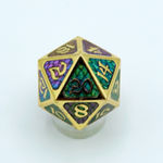Die Hard Dice Die Hard Dice - Dire D20 - Drakona Khaos Hemera