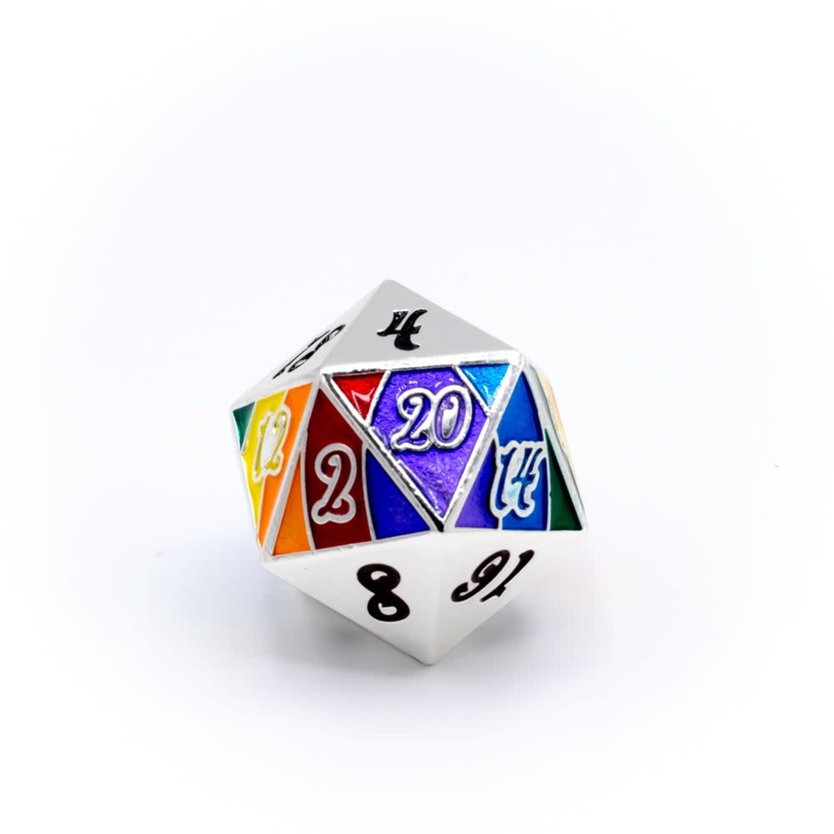 Die Hard Dice Die Hard Dice - Dire D20 - Rainbow Pride
