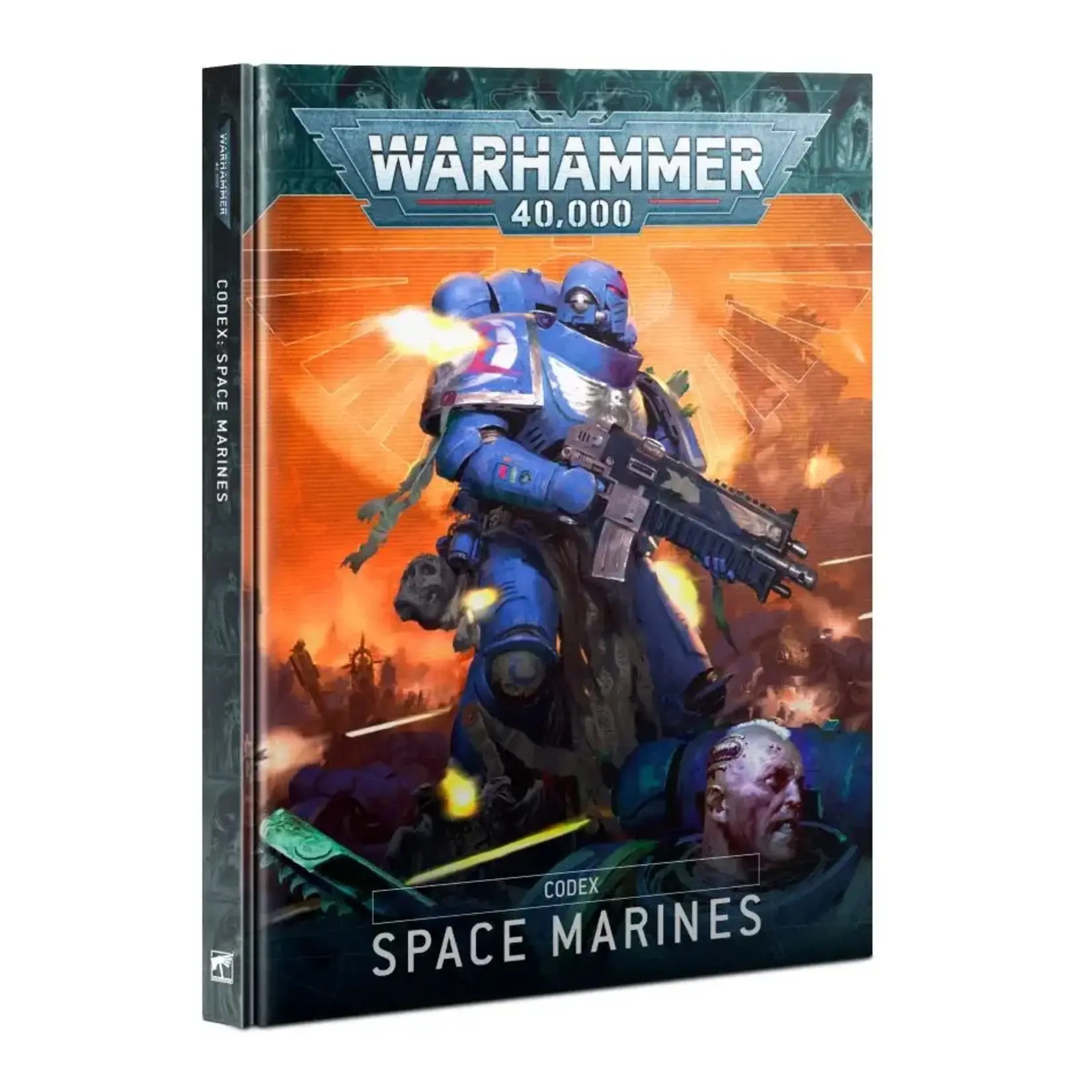 Games Workshop Warhammer 40K: Space Marines - Codex