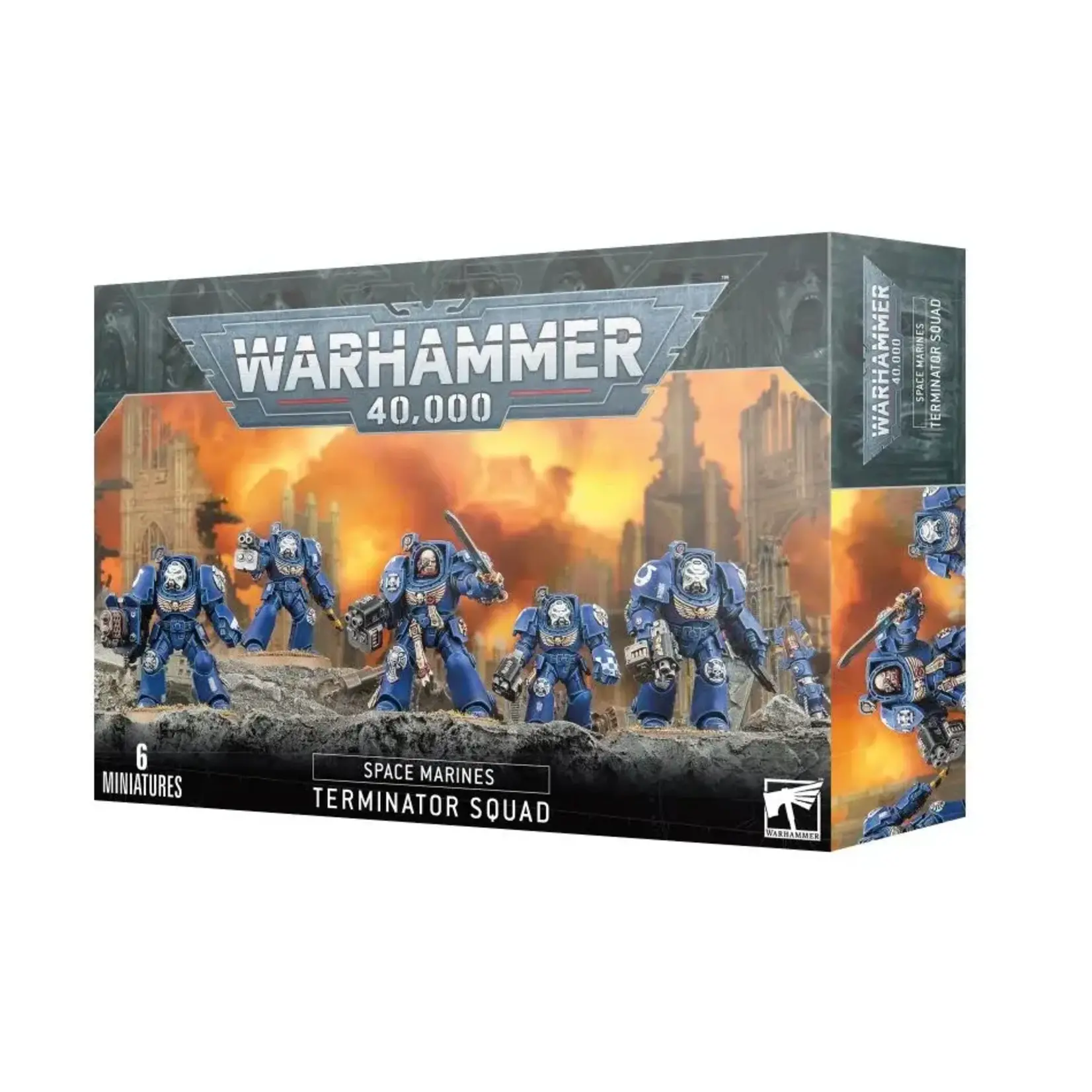 Games Workshop Warhammer 40K: Space Marines - Terminator Squad
