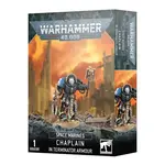 Games Workshop Warhammer 40K: Space Marines - Chaplain in Terminator Armor