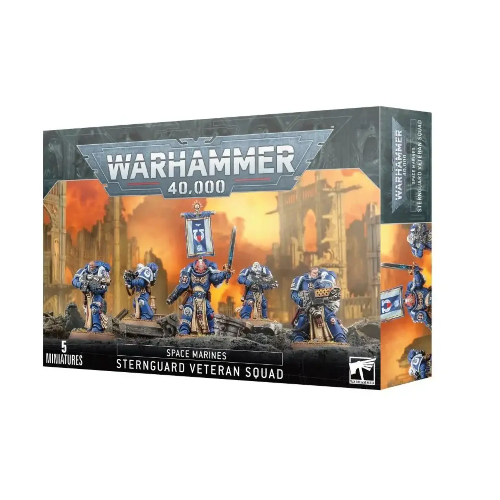Games Workshop Warhammer 40K: Space Marines - Sternguard Veterans