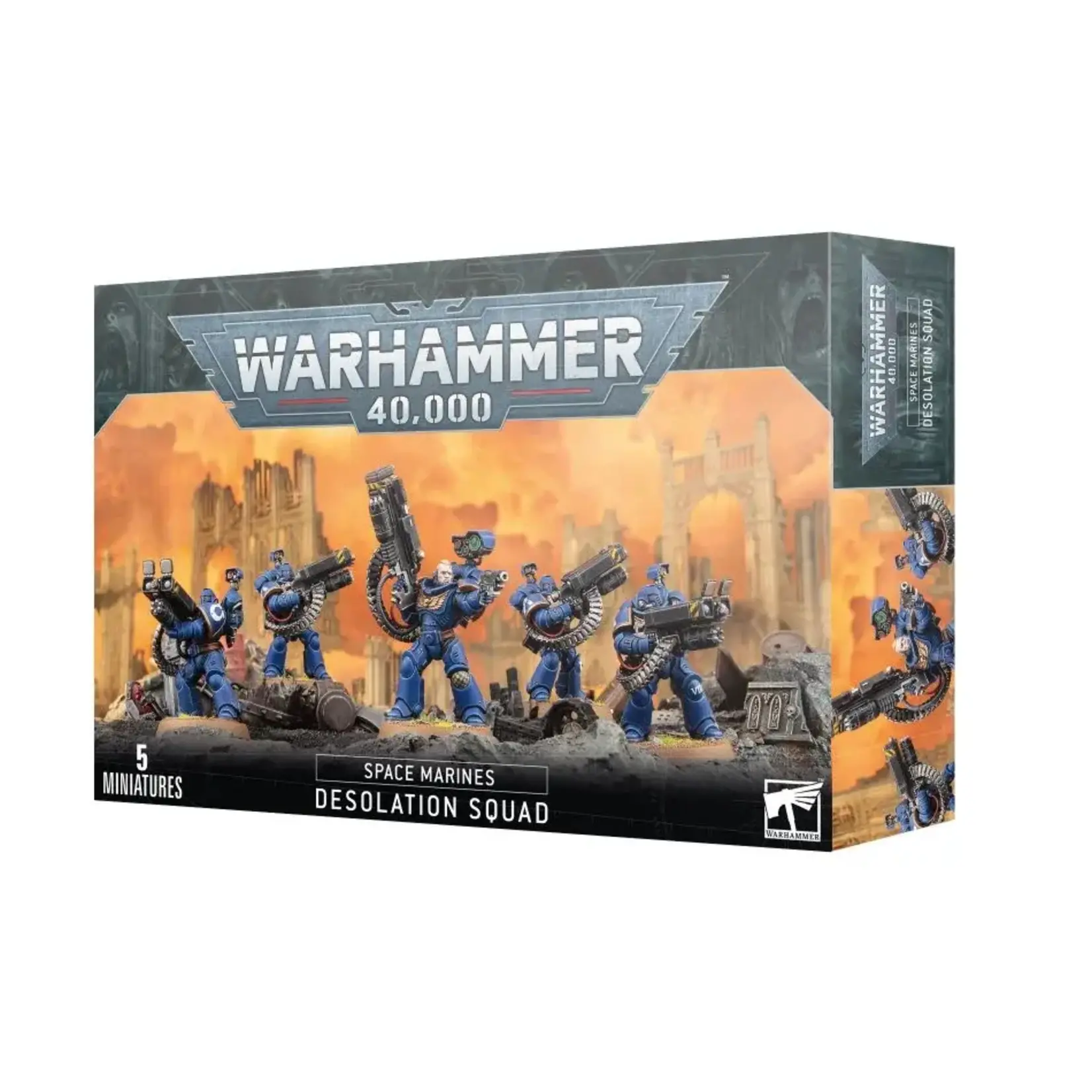 Games Workshop Warhammer 40K: Space Marines - Desolation Squad