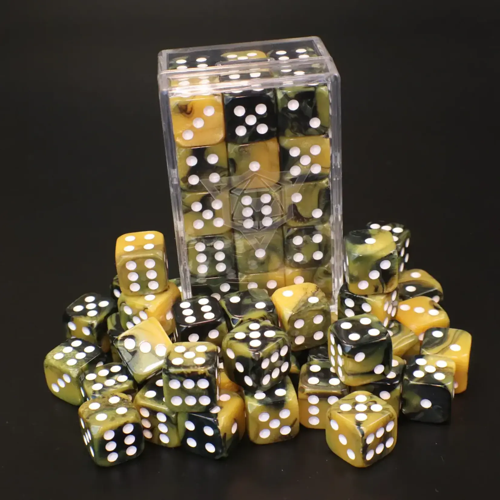 Die Hard Dice Die Hard Dice - Vanguard 30D6 - Nocturne and Sulphur