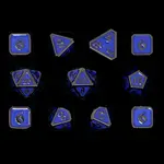 Die Hard Dice Die Hard Dice - Metal 11 Set - Mythica - Sinister Sapphire