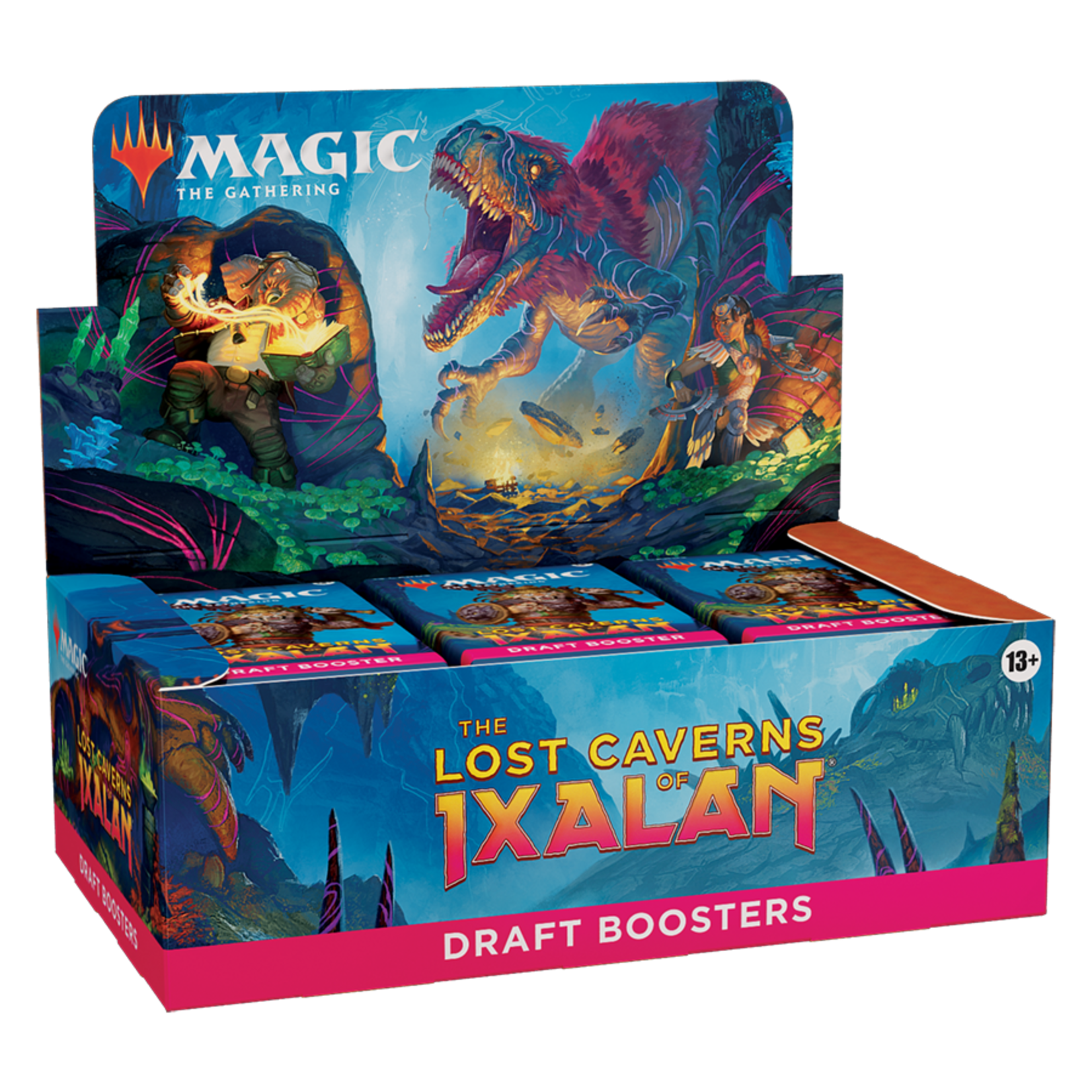 Wizards of the Coast MTG: Lost Caverns of Ixalan - Draft Booster Box