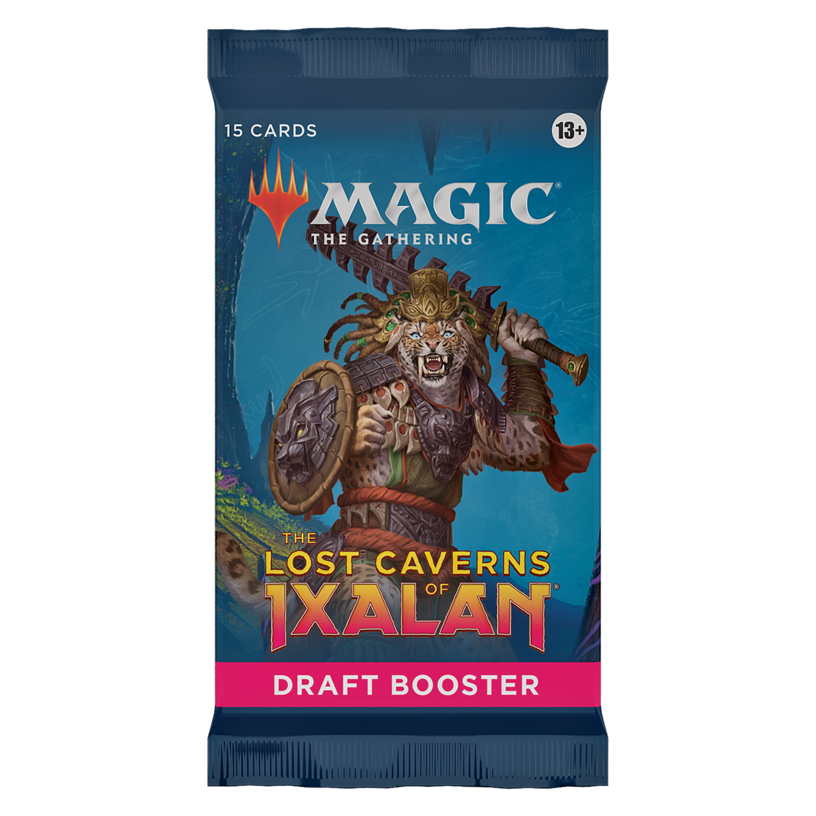 Wizards of the Coast MTG: Lost Caverns of Ixalan - Draft Booster Pack