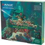 Wizards of the Coast MTG: Tales of Middle Earth: Aragorn at Helm's Deep Scene Box