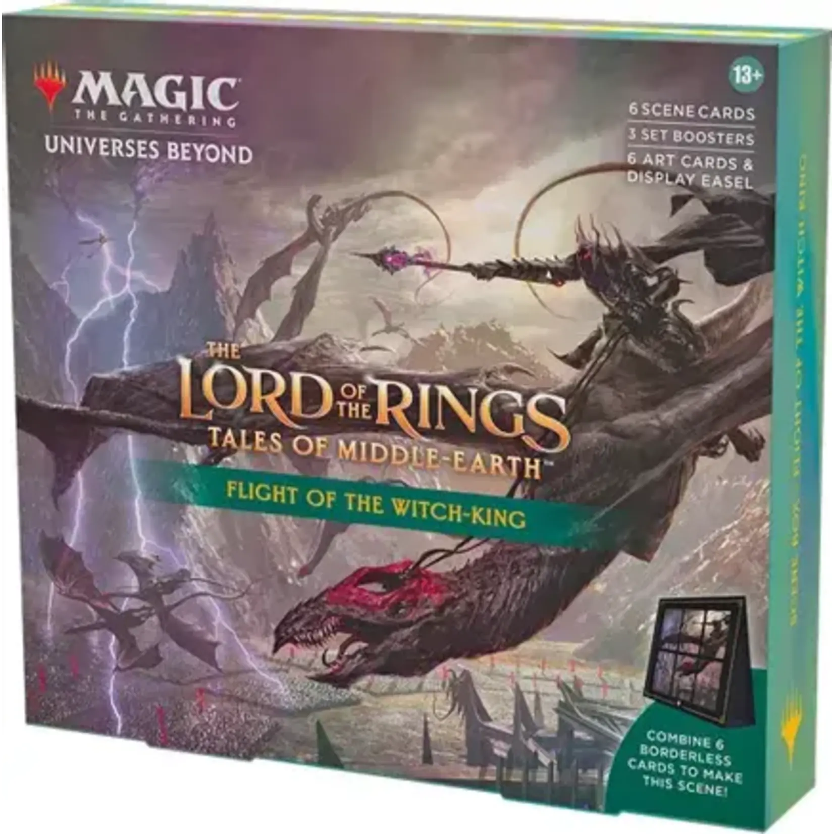Wizards of the Coast MTG: Tales of Middle Earth: Flight of the Witch King Scene Box