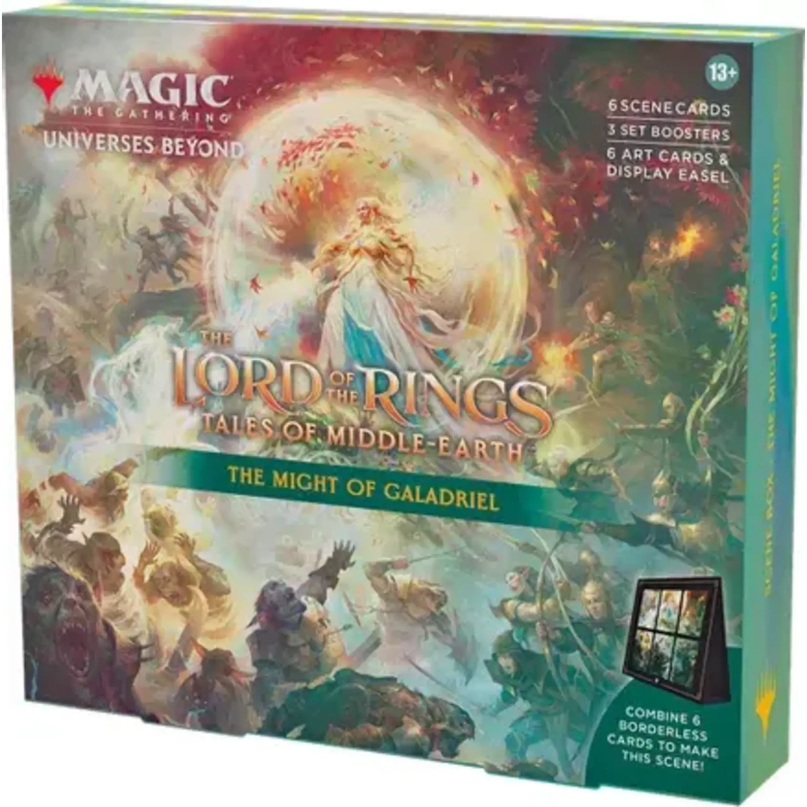 Wizards of the Coast MTG: Tales of Middle Earth: The Might of Galadriel Scene Box