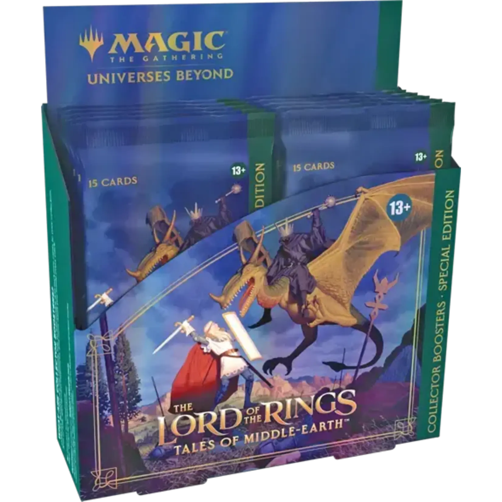 Wizards of the Coast MTG: Lord of the Rings Tales of Middle-Earth - Special Edition Collector Booster Box
