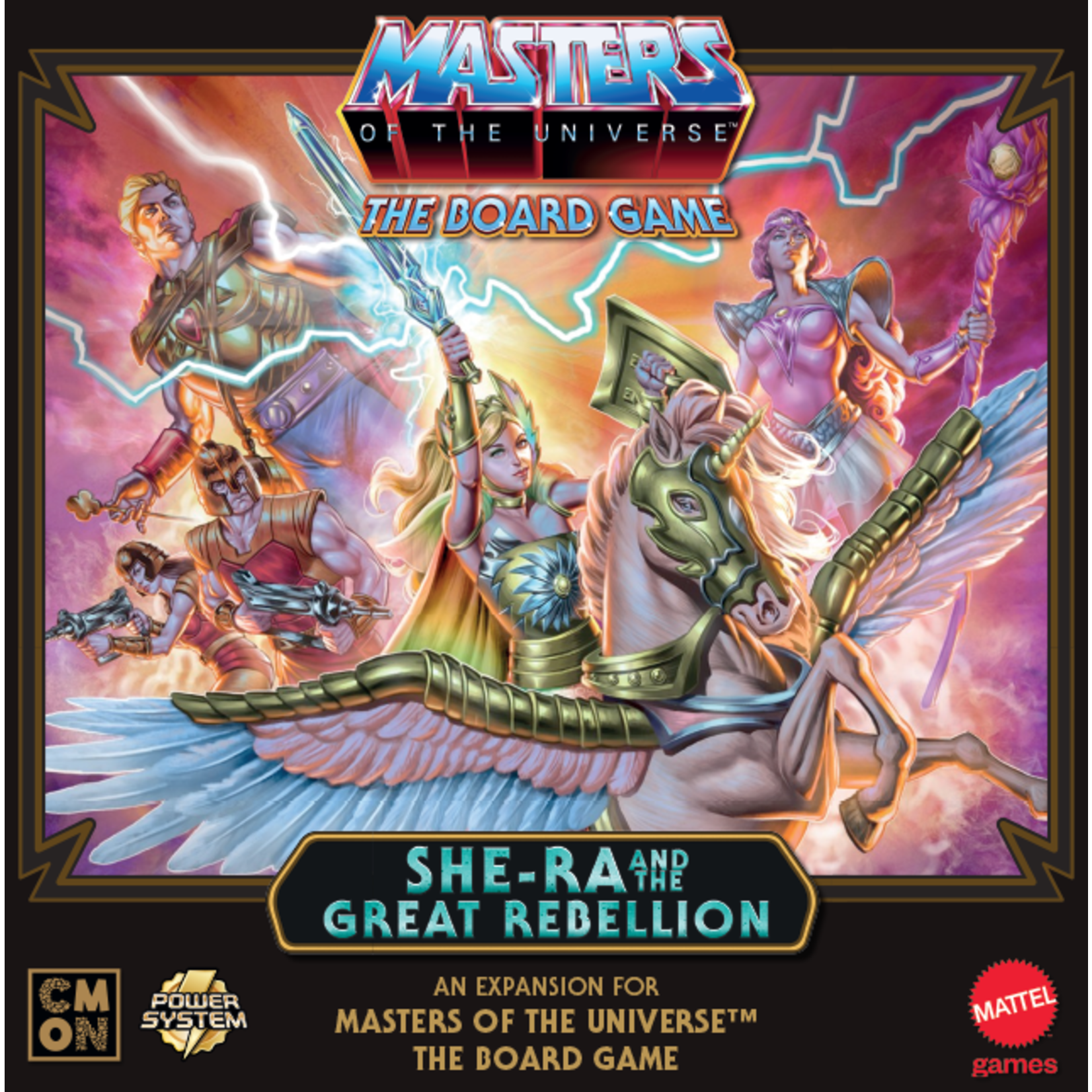 Cool Mini or Not Masters of the Universe: She-ra and the Great Rebellion