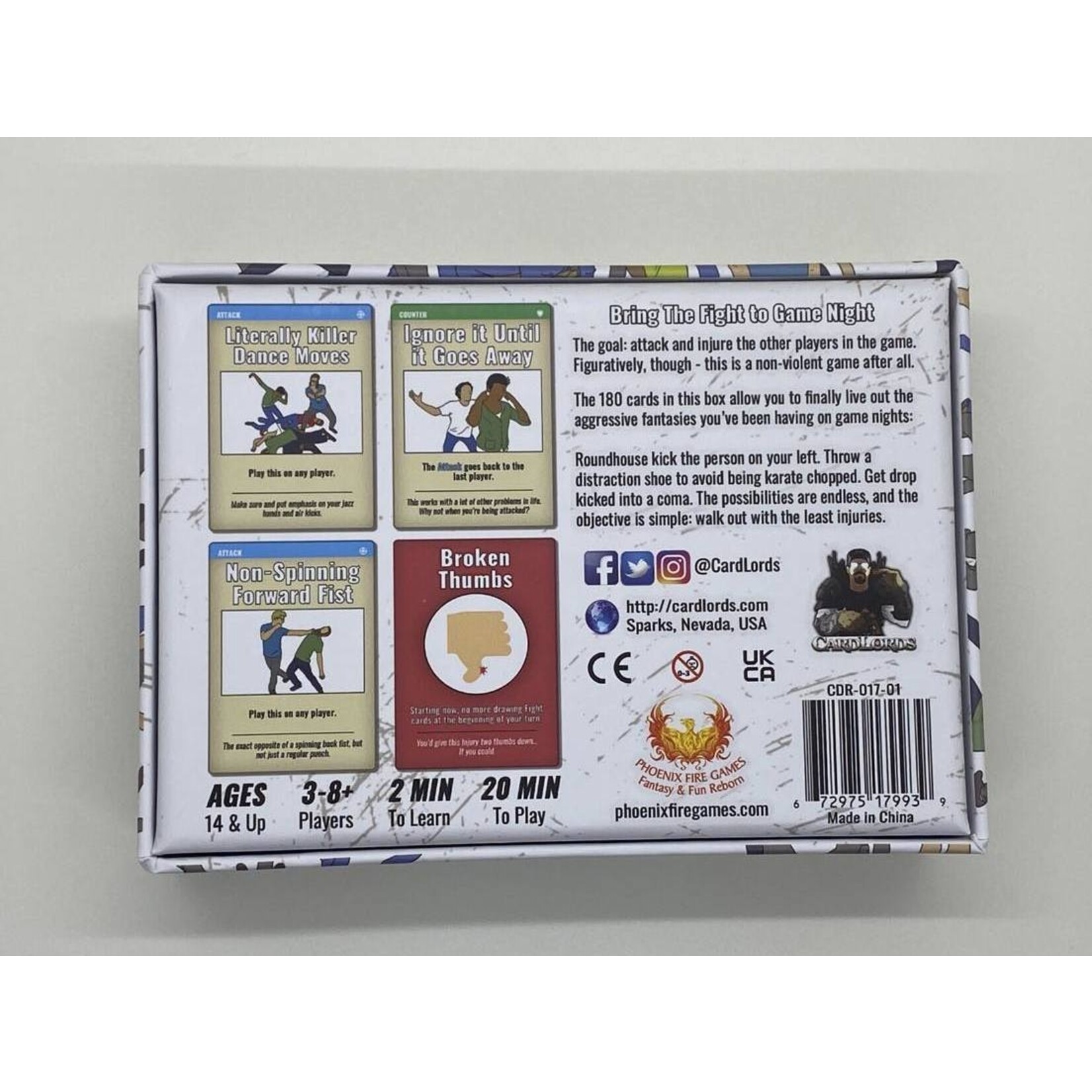 Phoenix Fire Games Pass A Fist Revised Edition