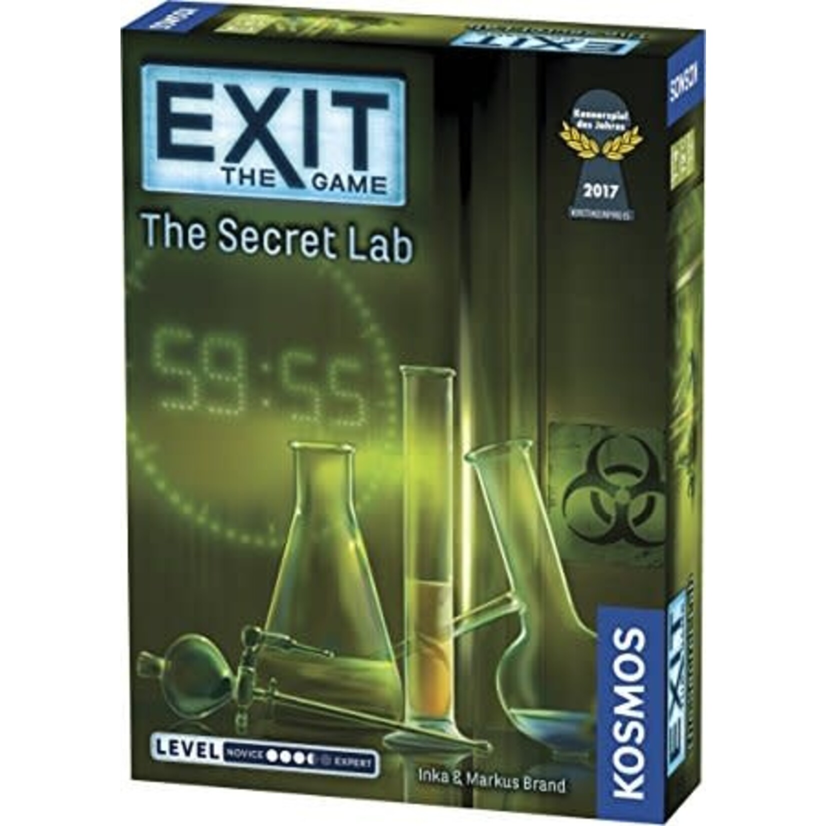 Thames & Kosmos EXIT: The Secret Lab