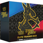 Pokemon International Sword & Shield: Crown Zenith Elite Trainer Box