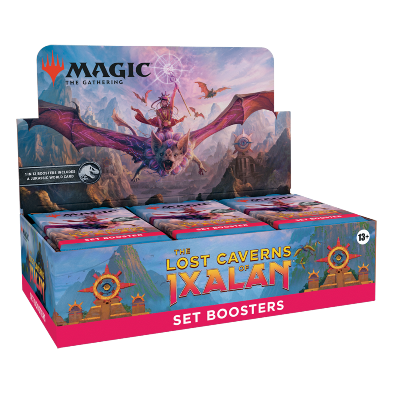 Wizards of the Coast MTG: Lost Caverns of Ixalan - Set Booster Box