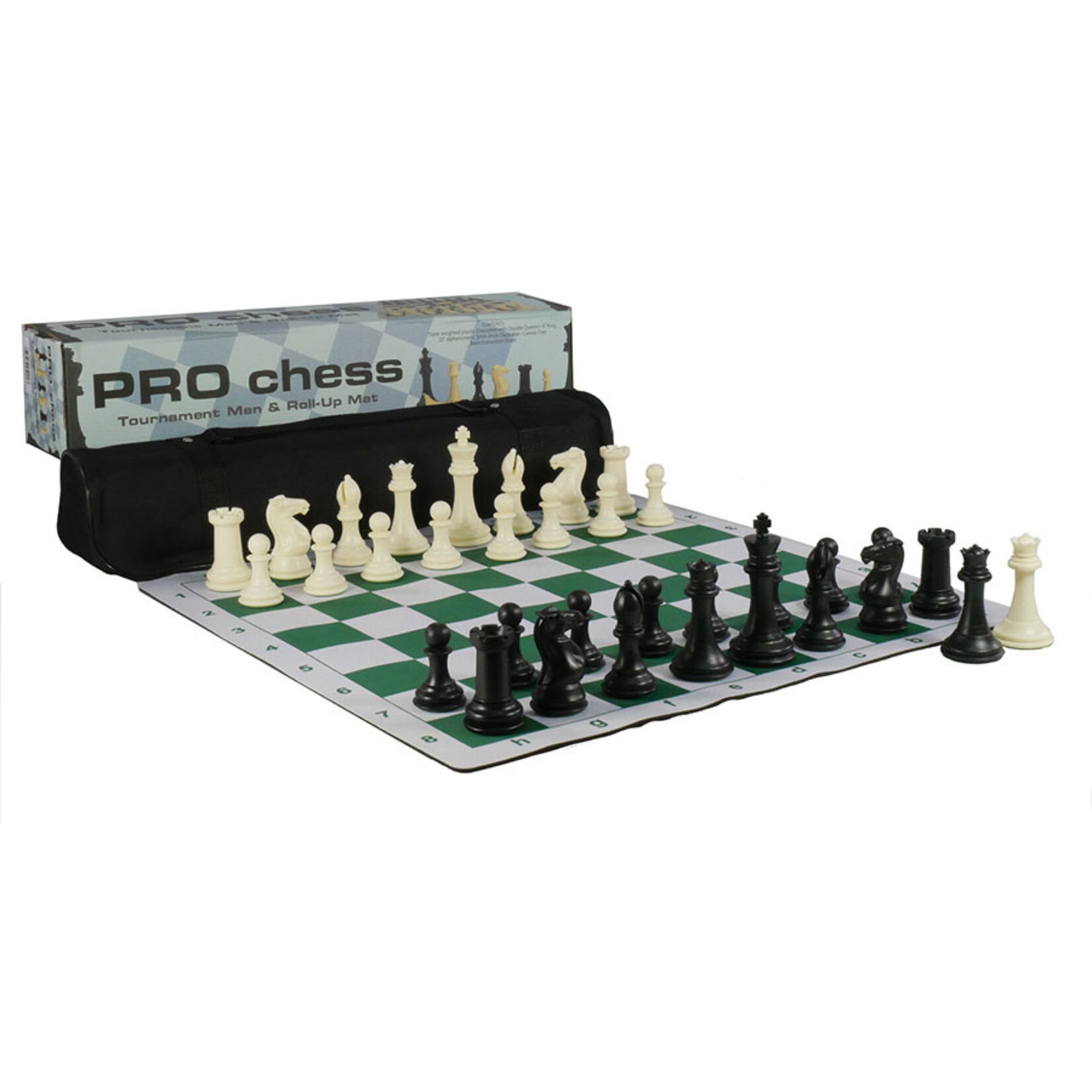 River Horse Ltd Chess - Pro Tournament Set W/ Triple-Weight Pieces