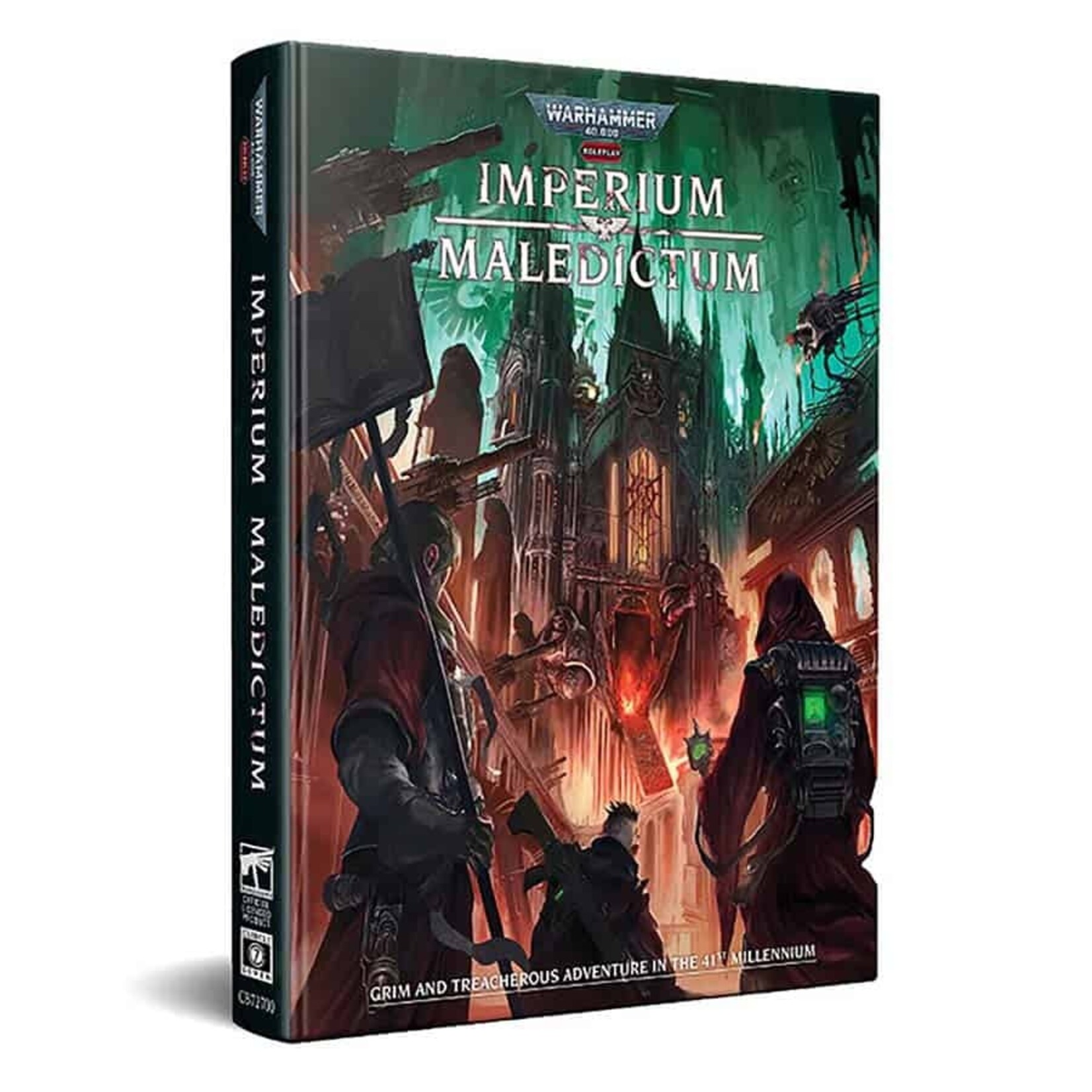 Warhammer 40k RPG: Imperium Maledictum Core Rulebook