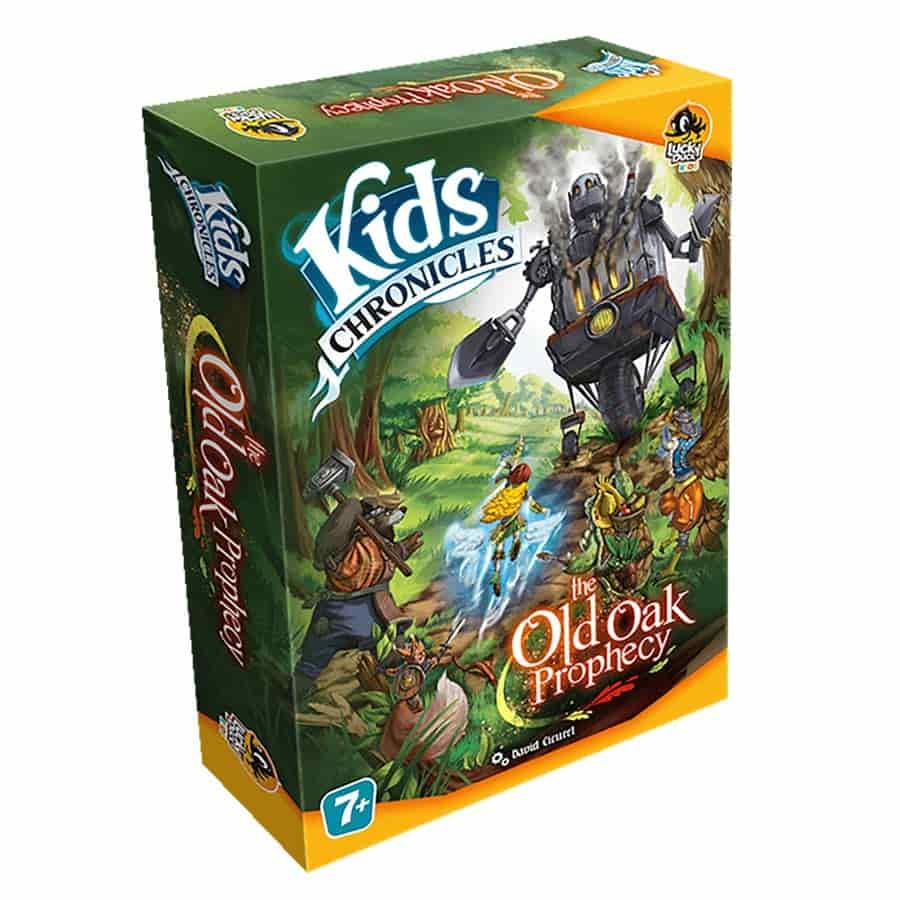 KIDS CHRONICLE - LA PROPHÉTIE DU VIEUX CHÊNE - Le zèbre à pois sprl