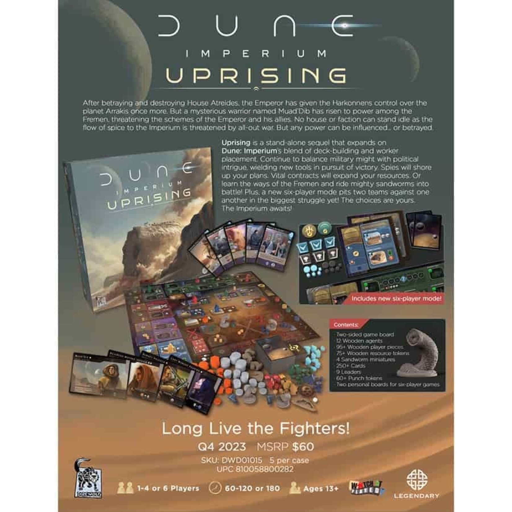 Dune: Imperium - Uprising