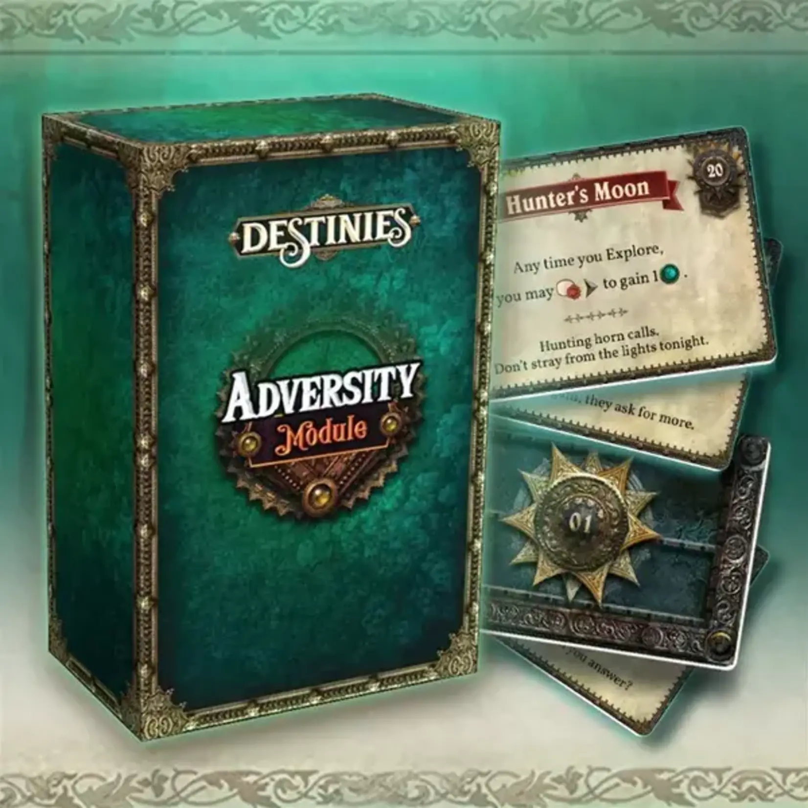 Lucky Duck Games Destinies: Adversity Module