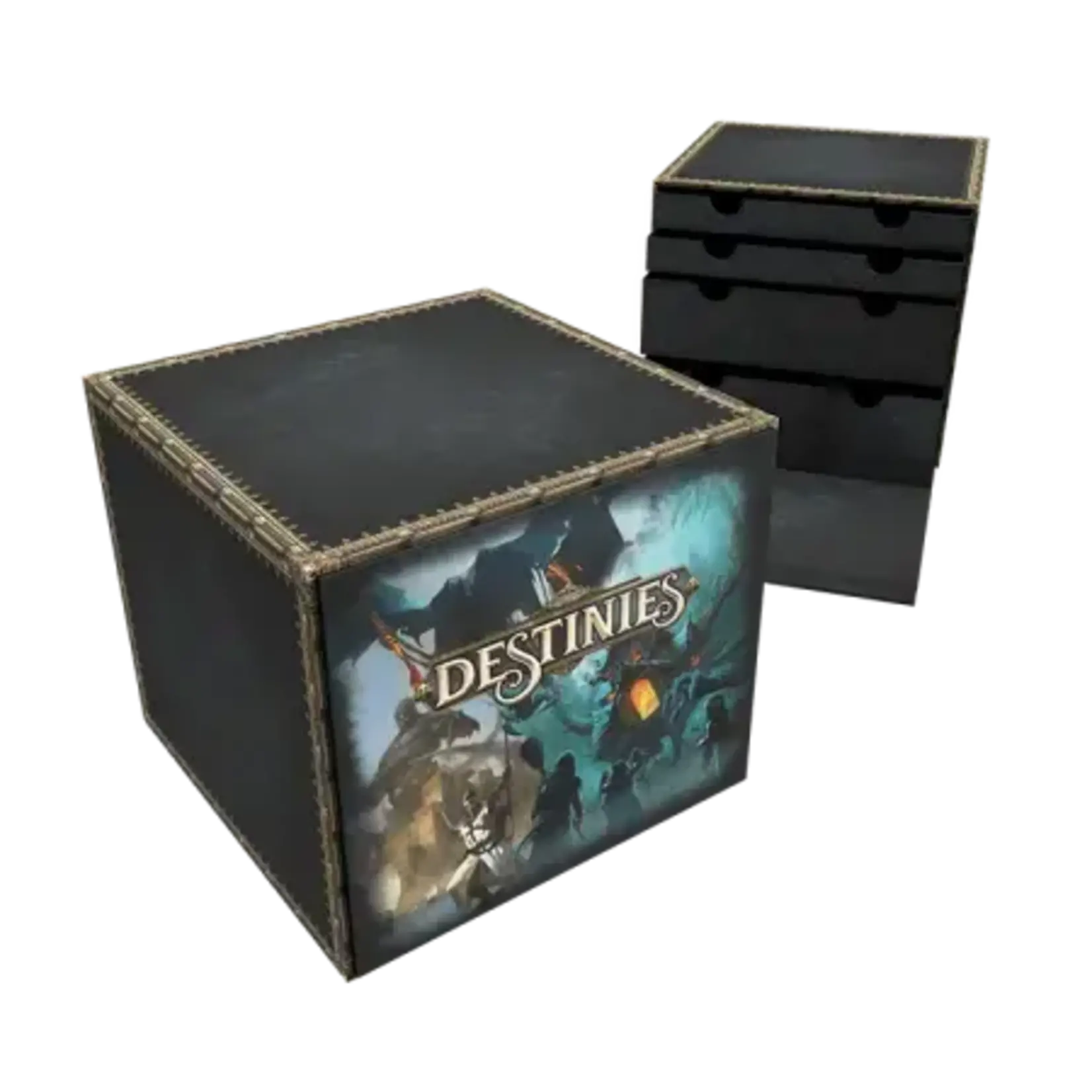 Lucky Duck Games Destinies: Deluxe Storage Box - Empty