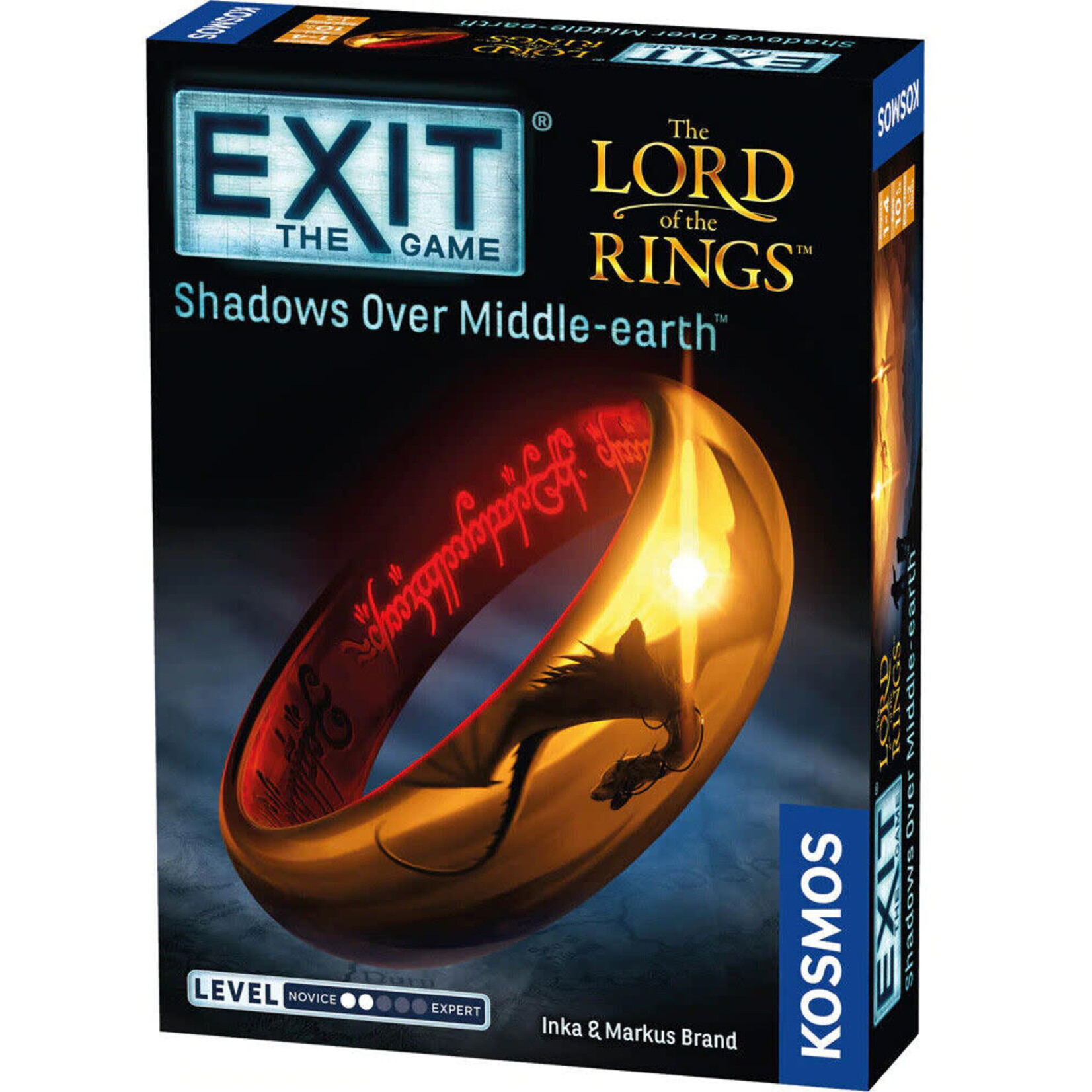 Thames & Kosmos EXIT: LotR-Shadows Over Middle -Earth