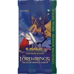 Wizards of the Coast MTG: Lord of the Rings Tales of Middle-Earth - Special Edition Collector Booster Pack
