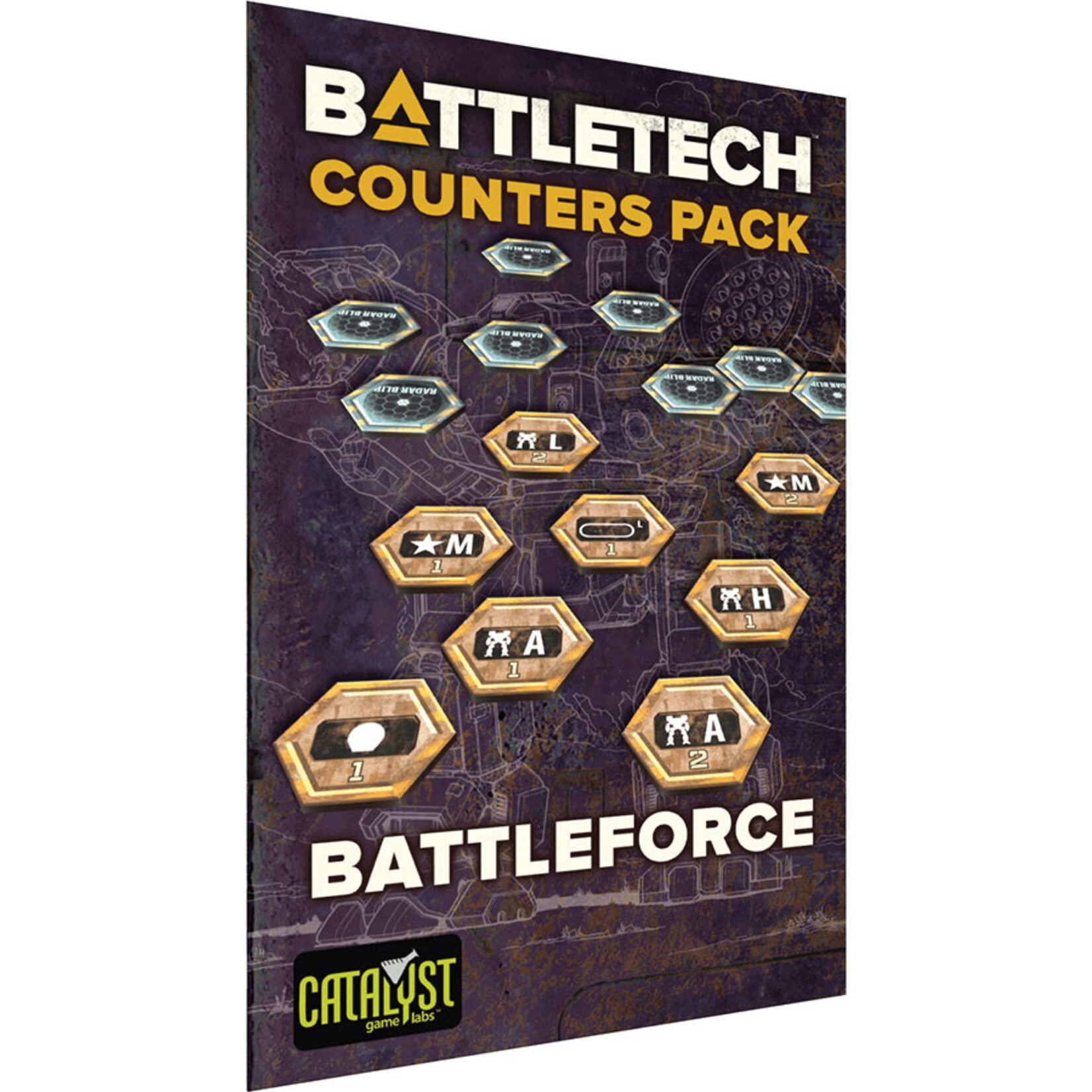 Catalyst Battletech: Battle Force - Counters Pack