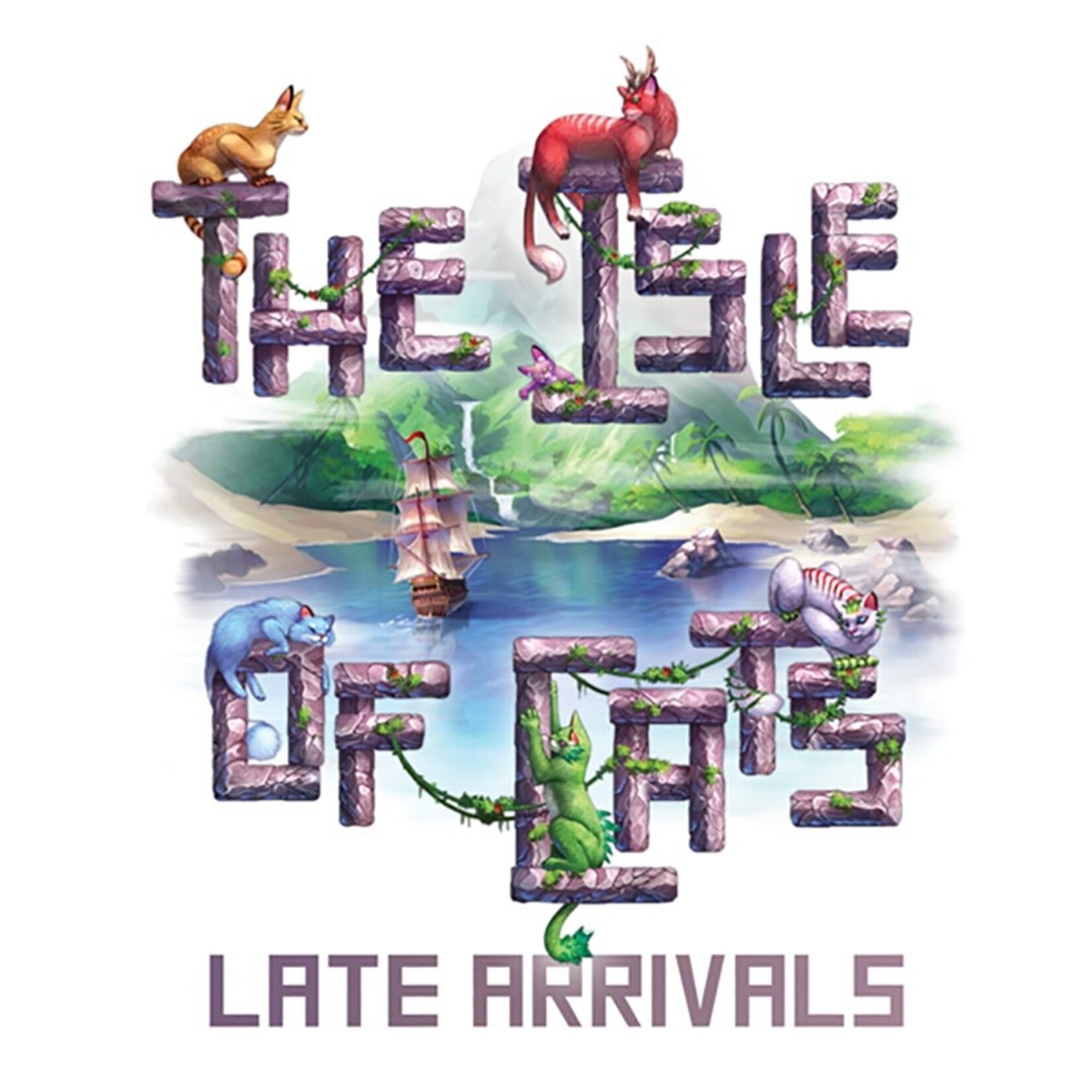 The Isle of Cats - Late Arrivals Expansion
