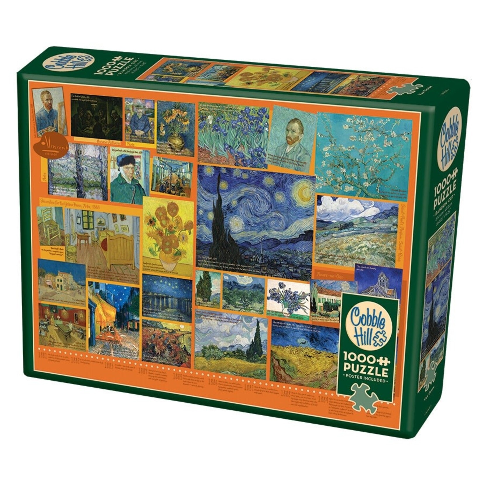 Cobble Hill Cobble Hill: Van Gogh Puzzle (1000ct)