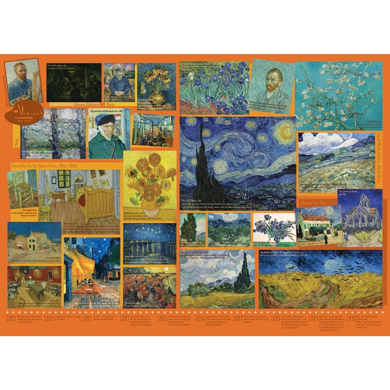 Cobble Hill Cobble Hill: Van Gogh Puzzle (1000ct)