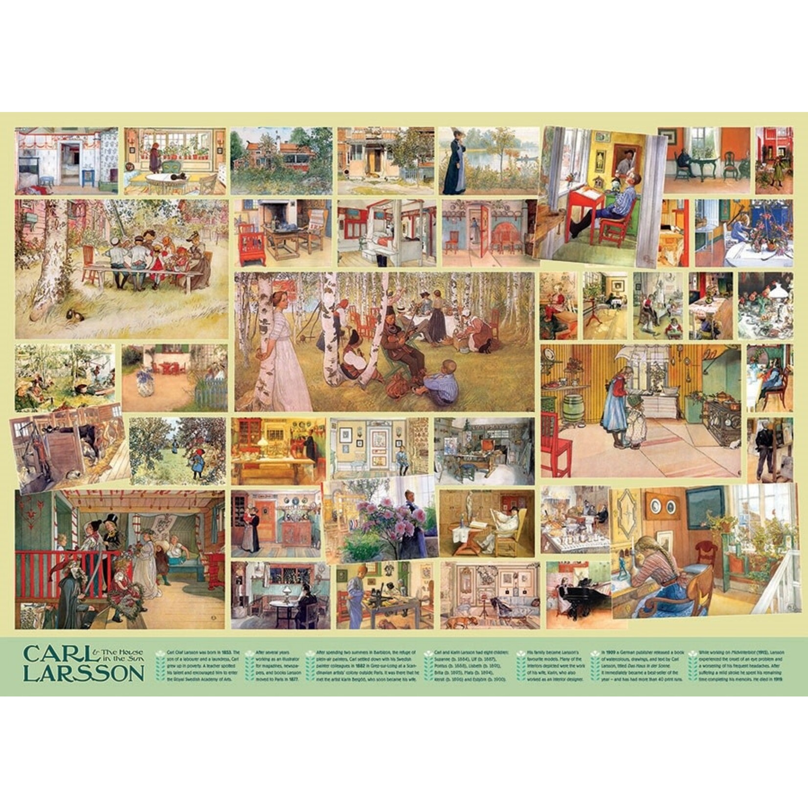 Cobble Hill Cobble Hill: Carl Larsson Puzzle (1000ct)