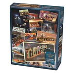 Cobble Hill Cobble Hill: Doctor Who: Postcards Puzzle (1000ct)