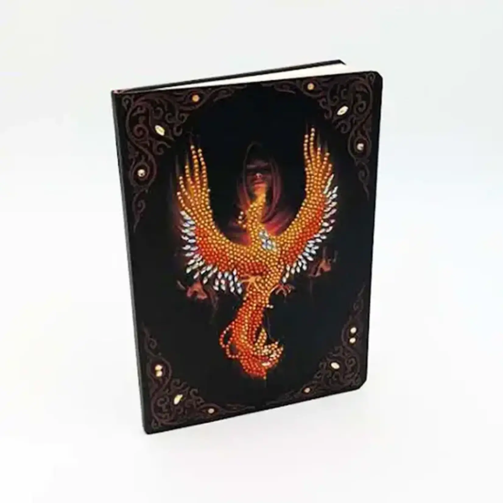 Cobble Hill Cobble Hill: Crystal Art Notebook - Phoenix Rising