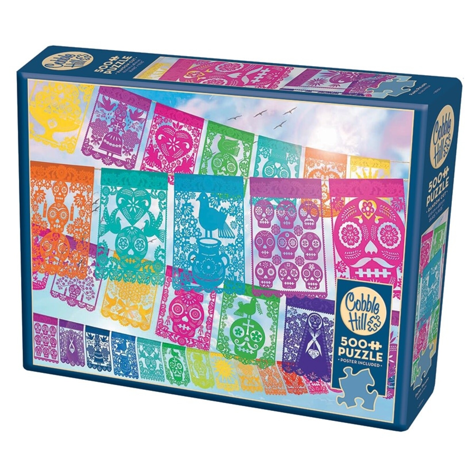 Cobble Hill Cobble Hill: Papel Picado Puzzle (500ct)