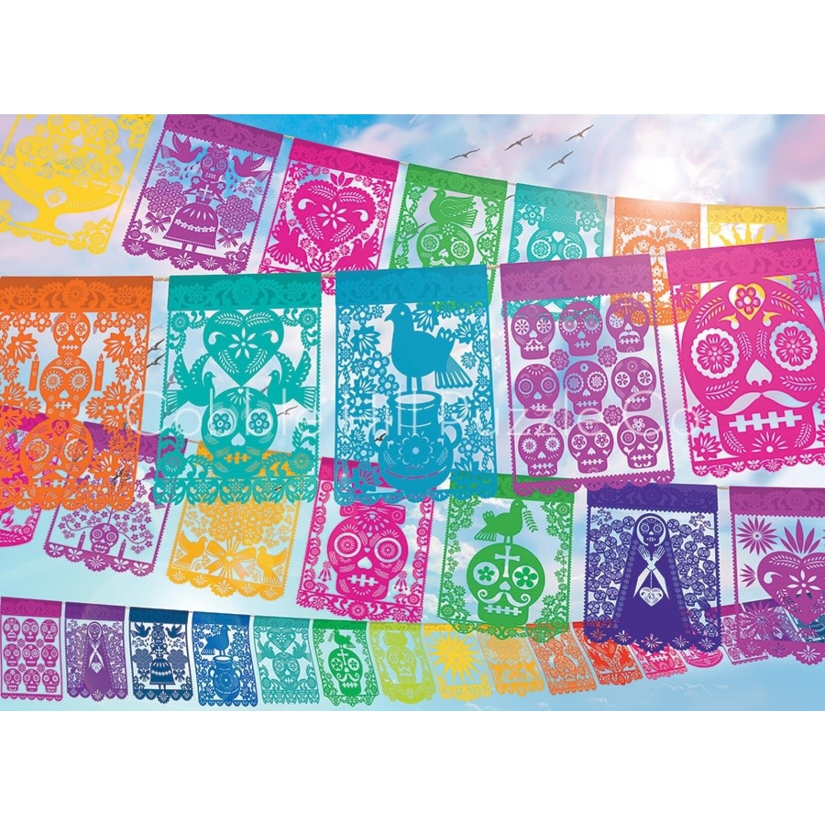 Cobble Hill Cobble Hill: Papel Picado Puzzle (500ct)