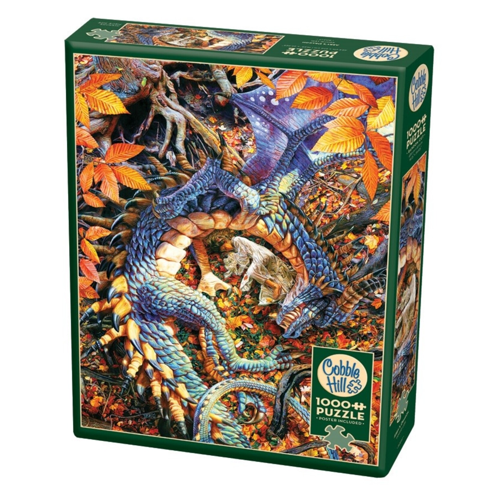 Cobble Hill Cobble Hill: Abby's Dragon Puzzle (1000ct)