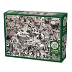 Cobble Hill Cobble Hill: Black and White: Animals Puzzle (1000ct)