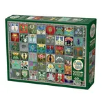 Cobble Hill Cobble Hill: Art Nouveau Tiles Puzzle (1000ct)