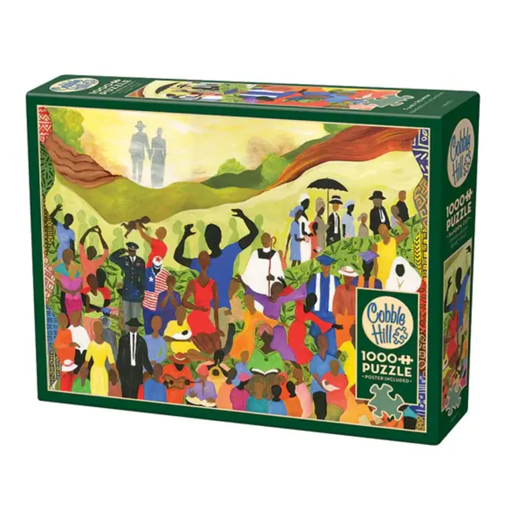 Cobble Hill Cobble Hill: Family Reunion Puzzle (1000ct)