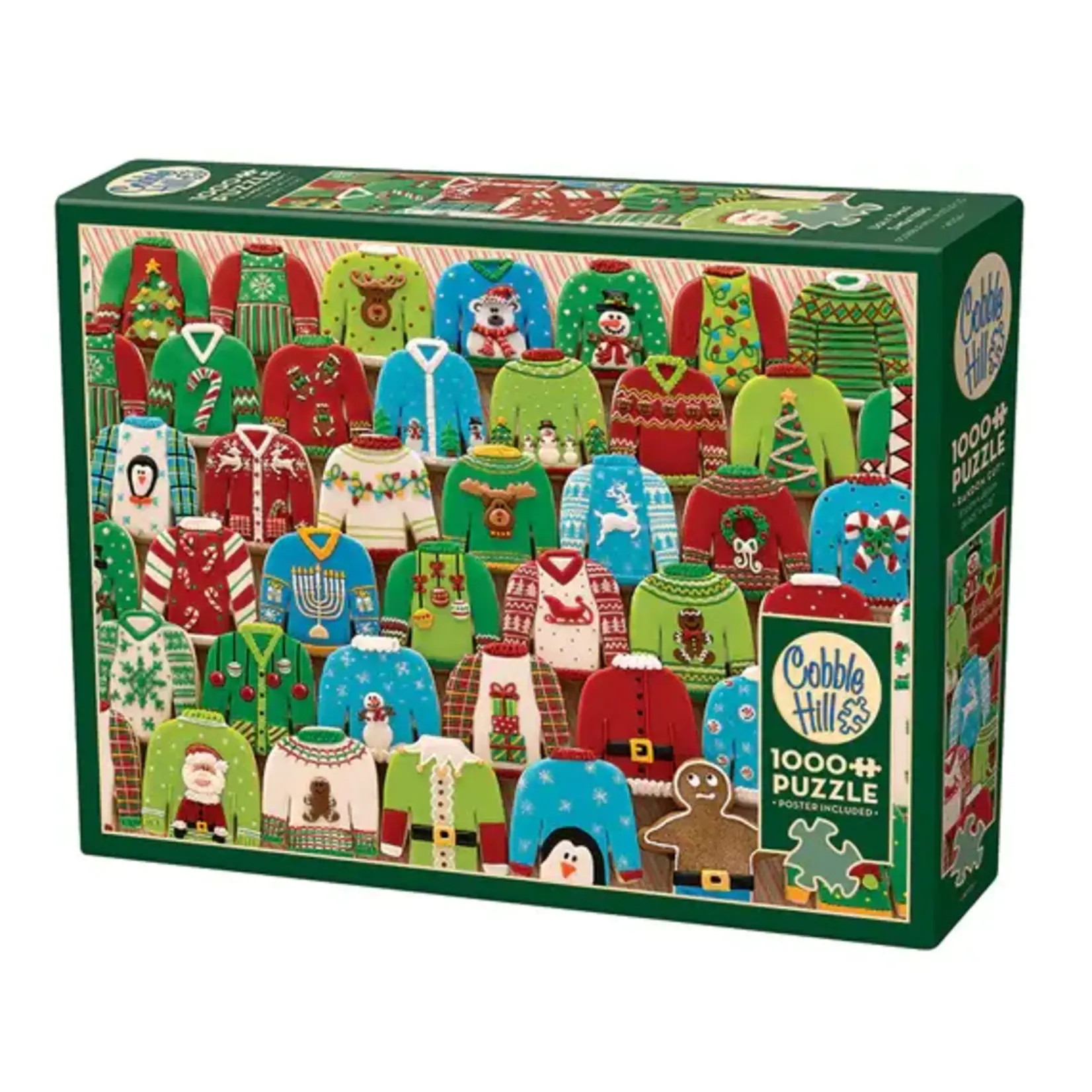 Cobble Hill Cobble Hill: Ugly Xmas Sweaters Puzzle (1000ct)