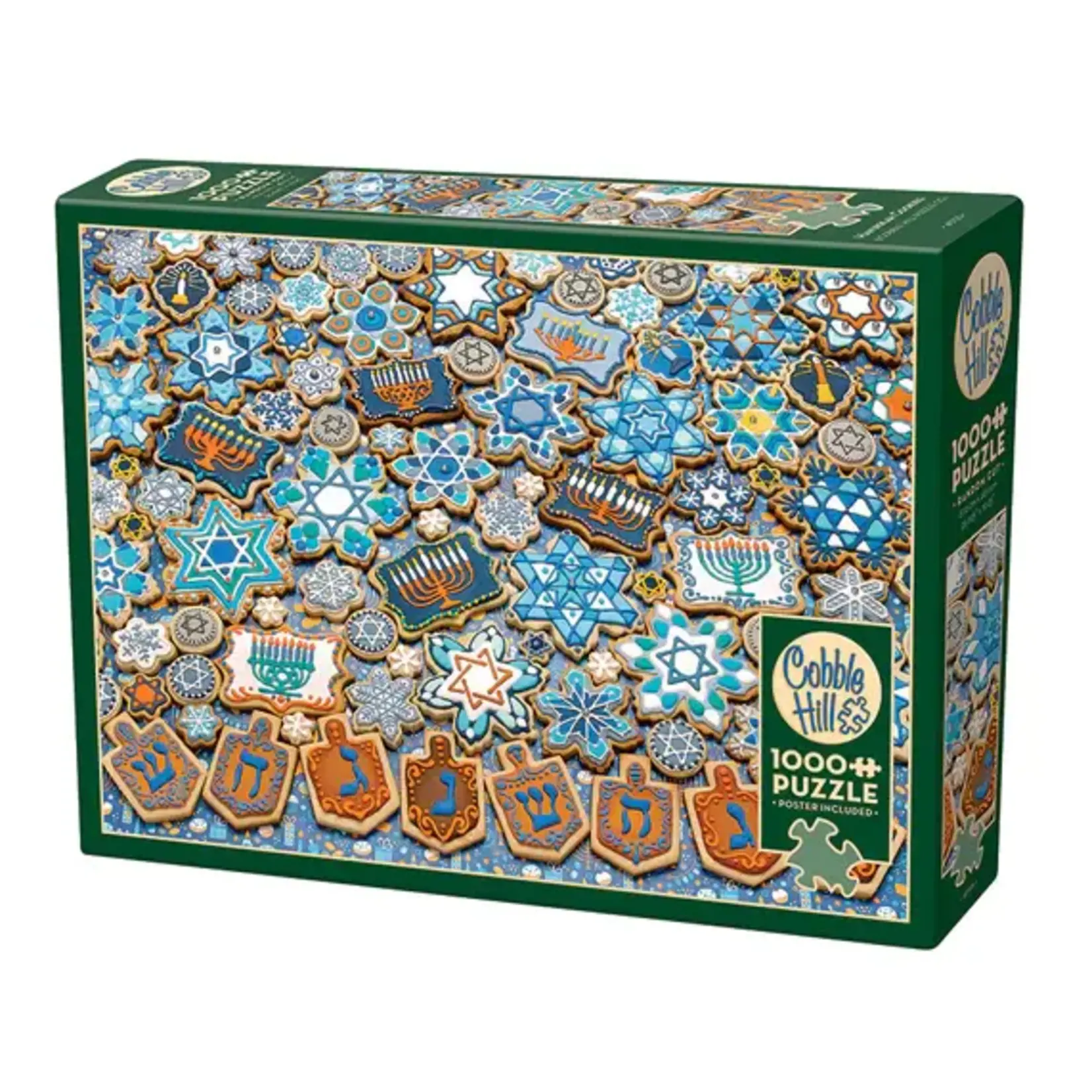 Cobble Hill Cobble Hill: Hanukkah Cookies Puzzle (1000ct)