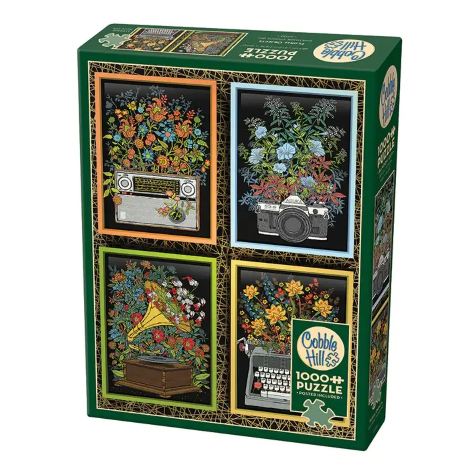 Cobble Hill Cobble Hill: Floral Objects Puzzle (1000ct)